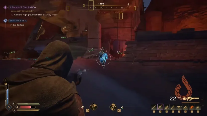 Dune Awakening weapons laid out for a loadout comparison